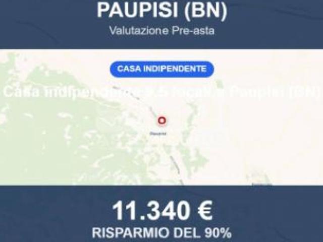Immobile in asta di 299 m con più di 5 locali in vendita a Paupisi