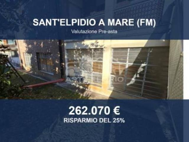Immobile in asta di 299 m con più di 5 locali in vendita a Sant'Elpidio a Mare