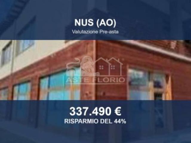 Immobile in asta di 299 m in vendita a Nus