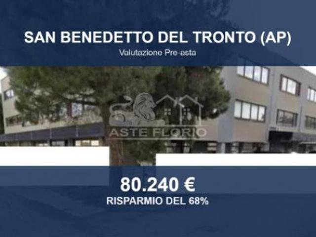 Immobile in asta di 299 m in vendita a San Benedetto del Tronto