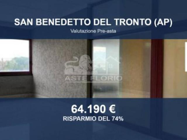 Immobile in asta di 299 m in vendita a San Benedetto del Tronto