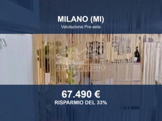 Immobile in asta di 29 m in vendita a Milano