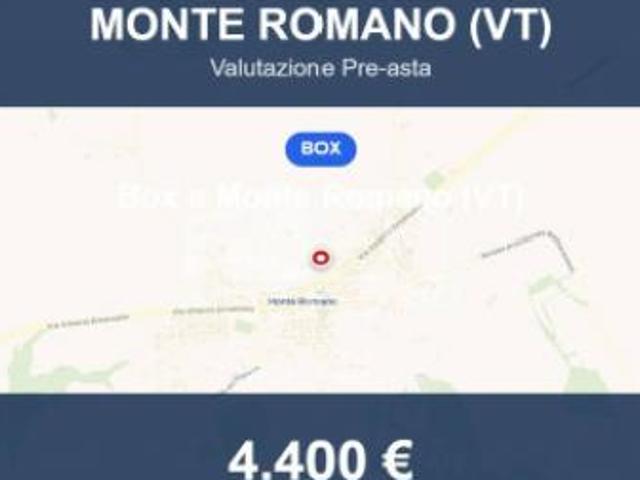 Immobile in asta di 29 m in vendita a Monte Romano