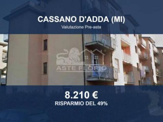 Immobile in asta di 29 m in vendita a Cassano d'Adda