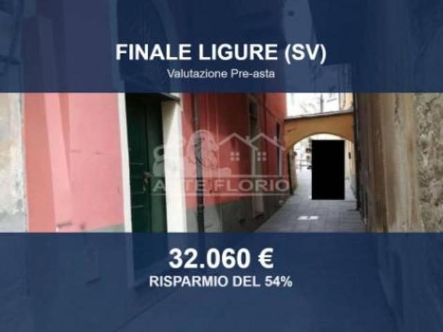Immobile in asta di 29 m in vendita a Finale Ligure