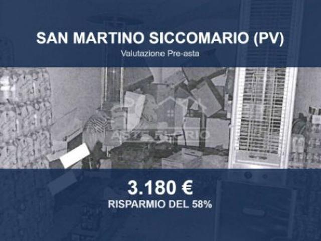 Immobile in asta di 29 m in vendita a San Martino Siccomario