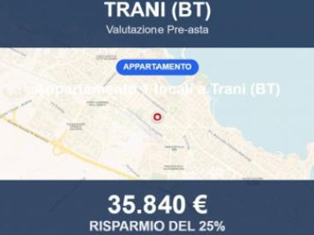 Immobile in asta di 29 m in vendita a Trani