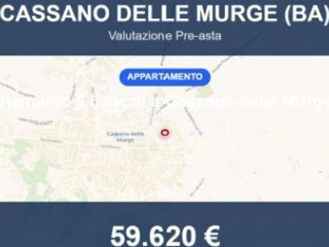 Immobile in asta di 203 m, box auto in vendita a Cassano delle Murge