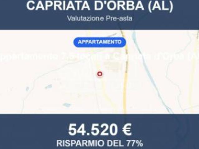 Immobile in asta di 203 m con più di 5 locali e box auto in vendita a Capriata d'Orba