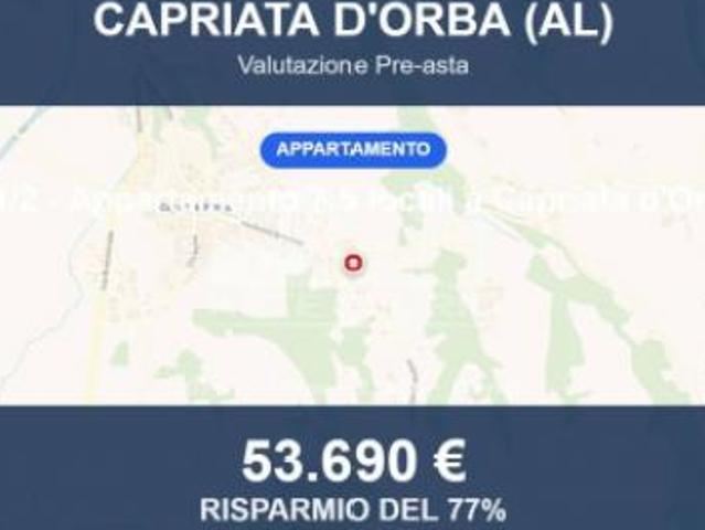 Immobile in asta di 203 m con più di 5 locali e box auto in vendita a Capriata d'Orba