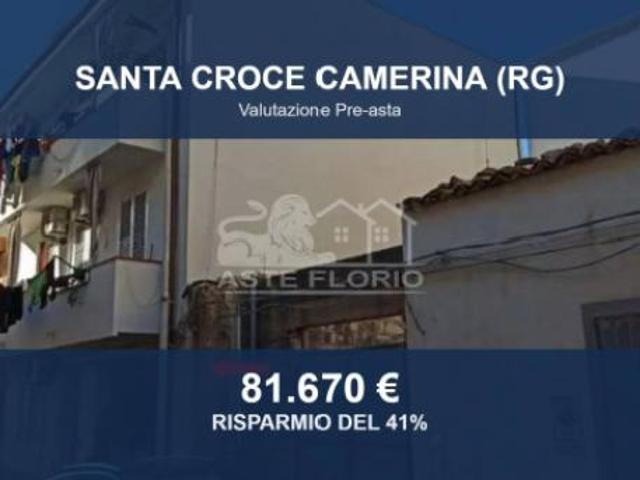 Immobile in asta di 203 m con più di 5 locali e box auto in vendita a Santa Croce Camerina