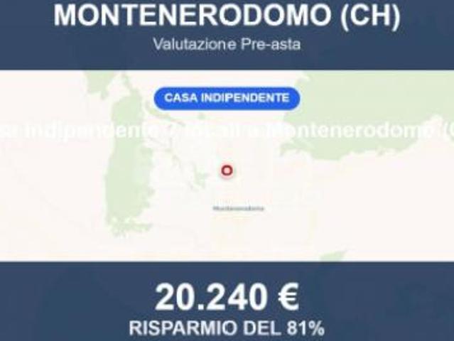 Immobile in asta di 203 m con più di 5 locali in vendita a Montenerodomo