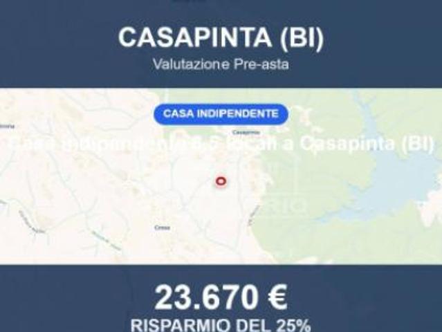 Immobile in asta di 203 m con più di 5 locali in vendita a Casapinta