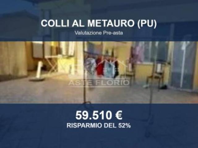 Immobile in asta di 203 m con più di 5 locali in vendita a Colli al Metauro