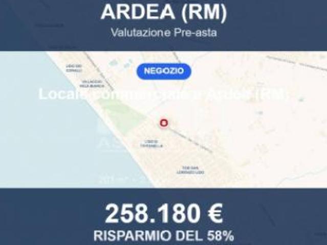 Immobile in asta di 203 m in vendita a Ardea