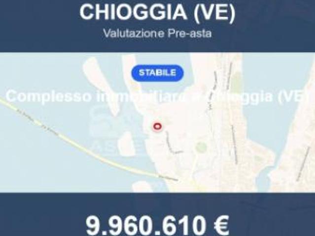 Immobile in asta di 20000 m in vendita a Chioggia