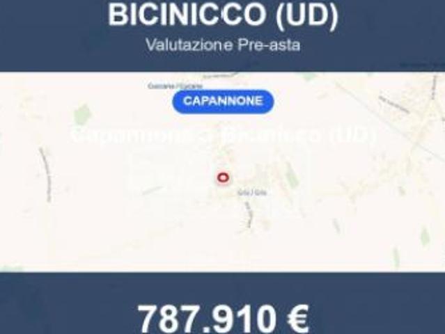 Immobile in asta di 2000 m in vendita a Bicinicco