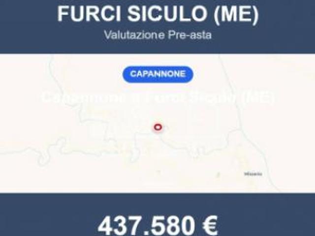 Immobile in asta di 2000 m in vendita a Furci Siculo