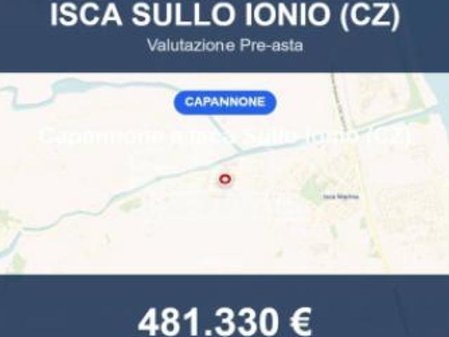 Immobile in asta di 2000 m in vendita a Isca sullo Ionio