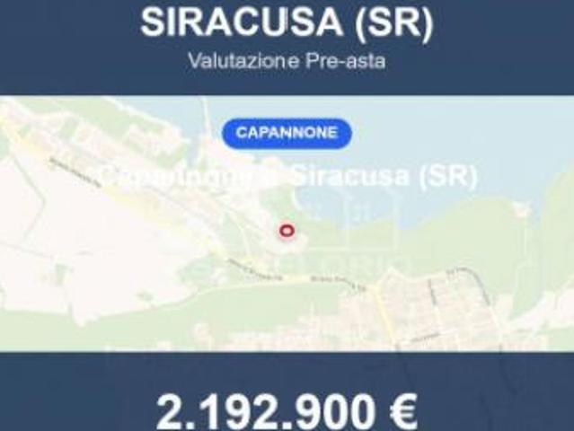 Immobile in asta di 2000 m in vendita a Siracusa