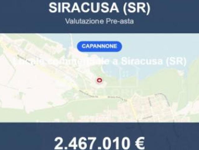 Immobile in asta di 2000 m in vendita a Siracusa