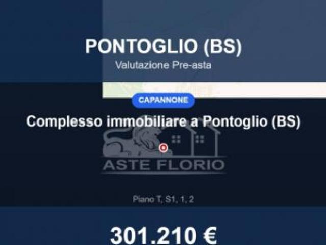 Immobile in asta di 2000 m in vendita a Pontoglio