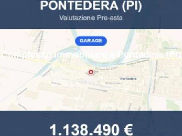 Immobile in asta di 2000 m in vendita a Pontedera