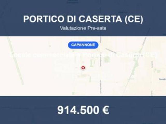 Immobile in asta di 2000 m in vendita a Portico di Caserta