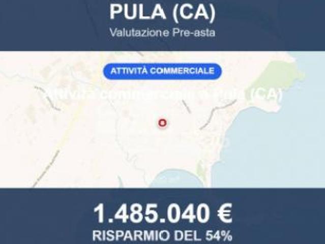 Immobile in asta di 2000 m in vendita a Pula