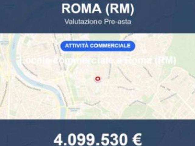 Immobile in asta di 2000 m in vendita a Roma