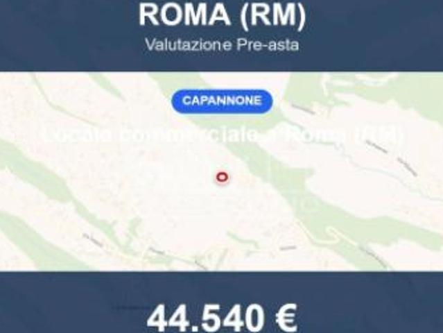 Immobile in asta di 2000 m in vendita a Roma