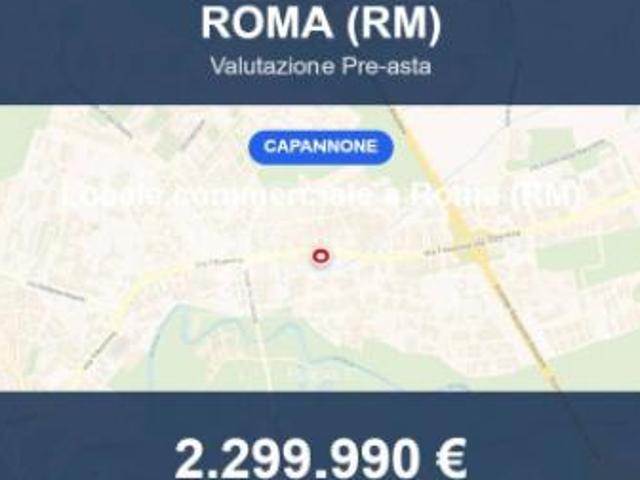 Immobile in asta di 2000 m in vendita a Roma