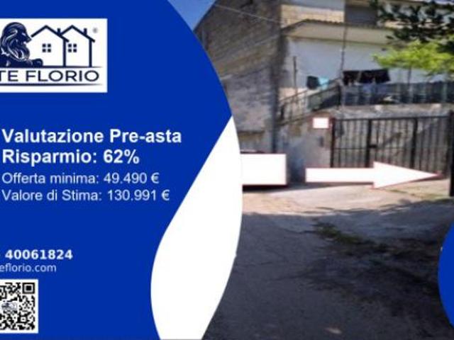 Immobile in asta di 200 m, box auto in vendita a Carinola