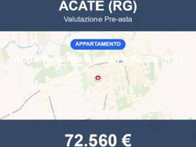 Immobile in asta di 200 m con più di 5 locali e box auto in vendita a Acate