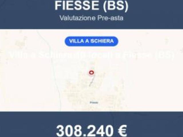 Immobile in asta di 200 m con più di 5 locali e box auto in vendita a Fiesse
