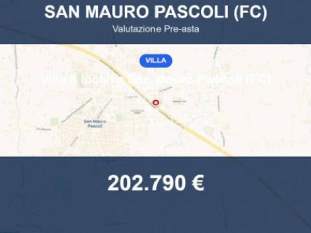 Immobile in asta di 200 m con più di 5 locali e box auto in vendita a San Mauro Pascoli