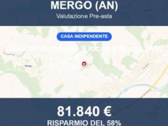Immobile in asta di 200 m con più di 5 locali in vendita a Mergo