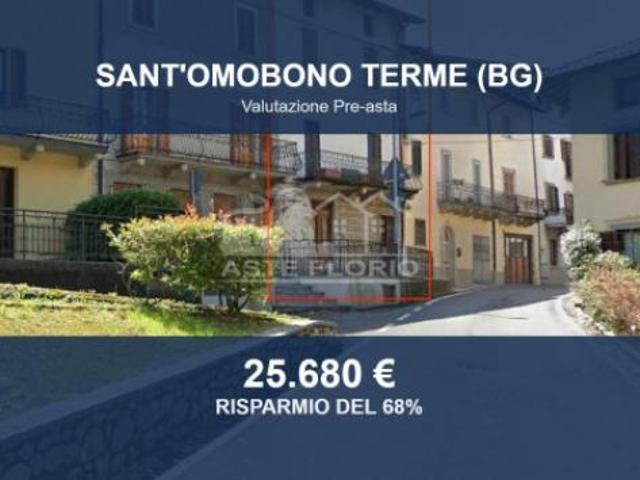 Immobile in asta di 200 m con più di 5 locali in vendita a Sant'Omobono Terme