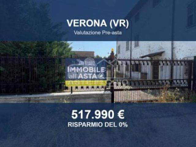 Immobile in asta di 200 m in vendita a Verona
