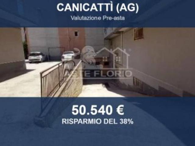 Immobile in asta di 200 m in vendita a Canicattì