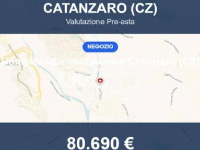 Immobile in asta di 200 m in vendita a Catanzaro