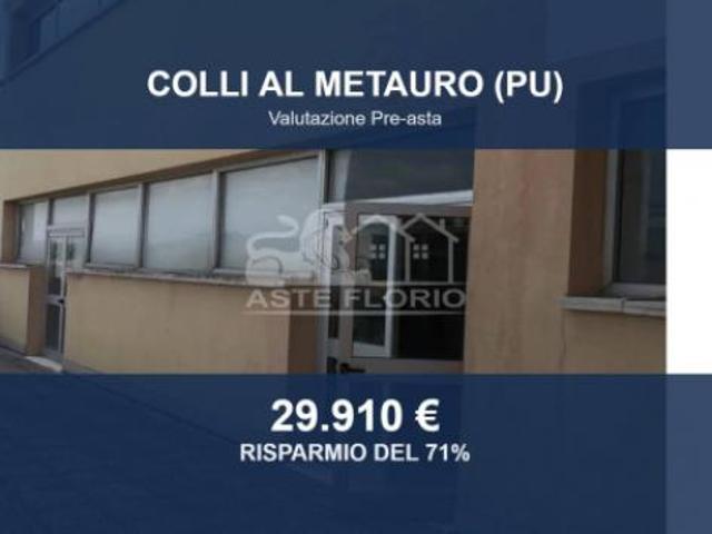 Immobile in asta di 200 m in vendita a Colli al Metauro