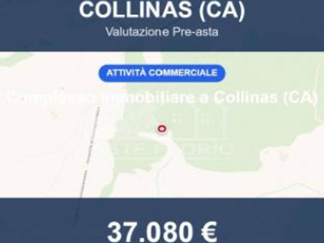 Immobile in asta di 200 m in vendita a Collinas