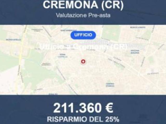 Immobile in asta di 200 m in vendita a Cremona