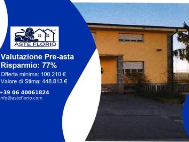 Immobile in asta di 200 m in vendita a Fossano