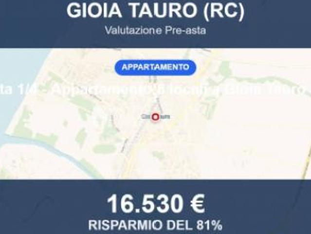 Immobile in asta di 200 m in vendita a Gioia Tauro