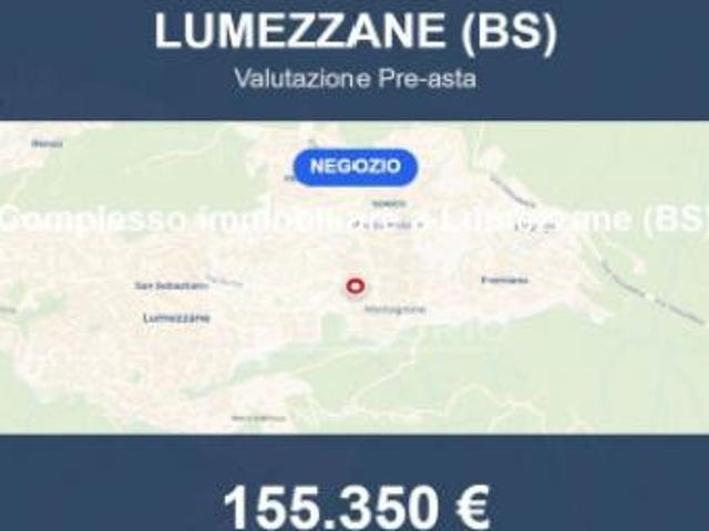 Immobile in asta di 200 m in vendita a Lumezzane
