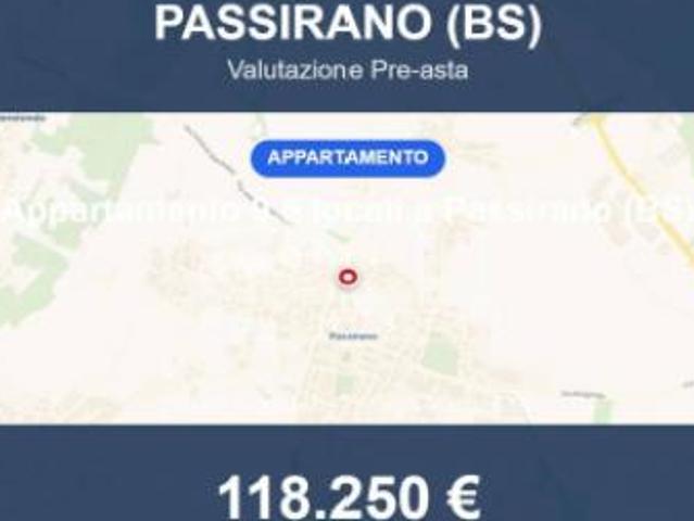 Immobile in asta di 200 m in vendita a Passirano