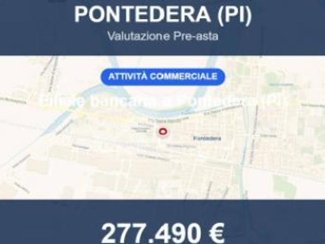 Immobile in asta di 200 m in vendita a Pontedera