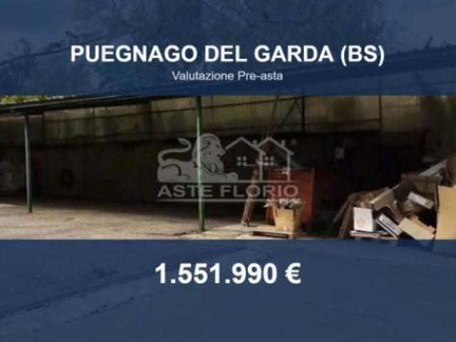Immobile in asta di 200 m in vendita a Puegnago sul Garda